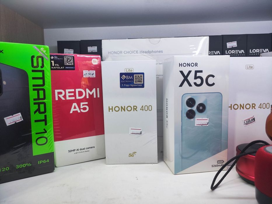 honor 400 lite 8gb operativ 256 gb