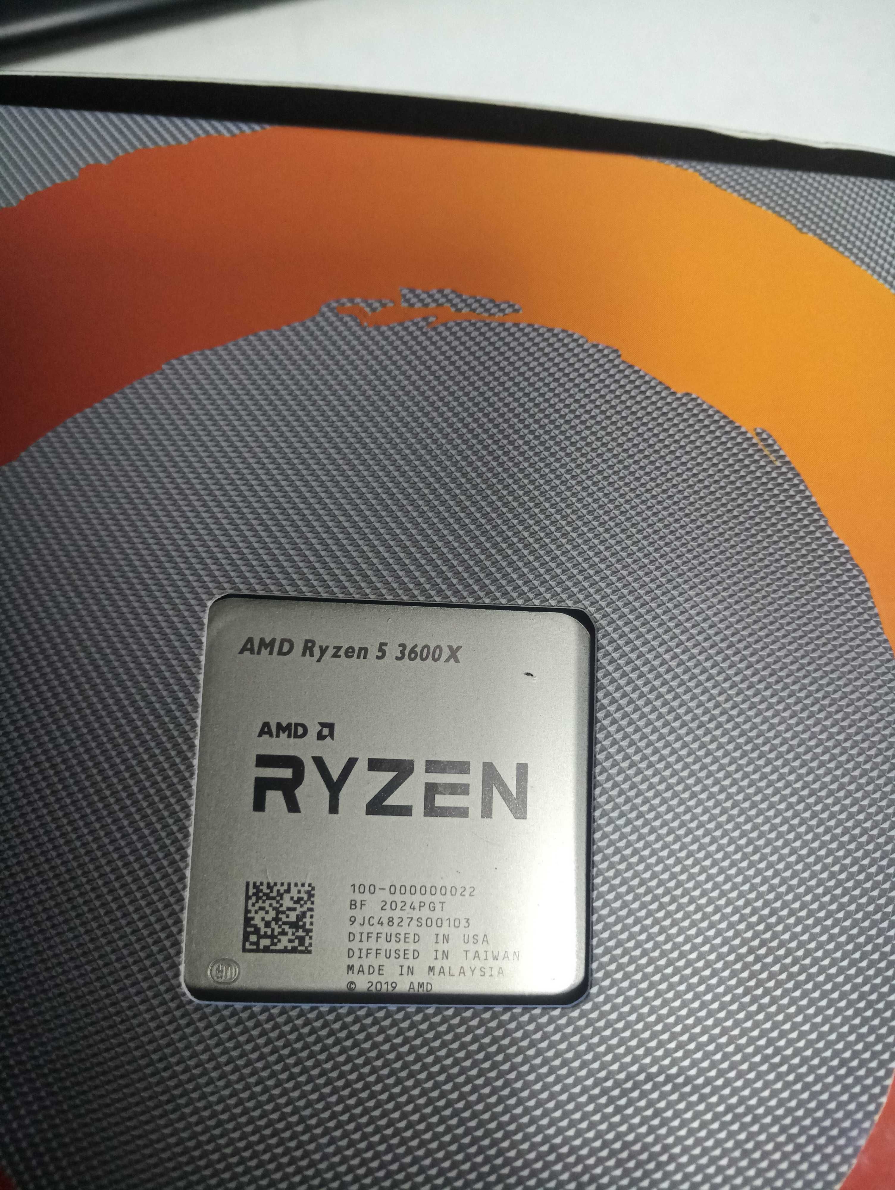 AMD Ryzen 5 3600X + ASRock B450 Steel Legend