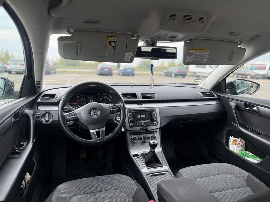 VW Passat b7 bluemotion