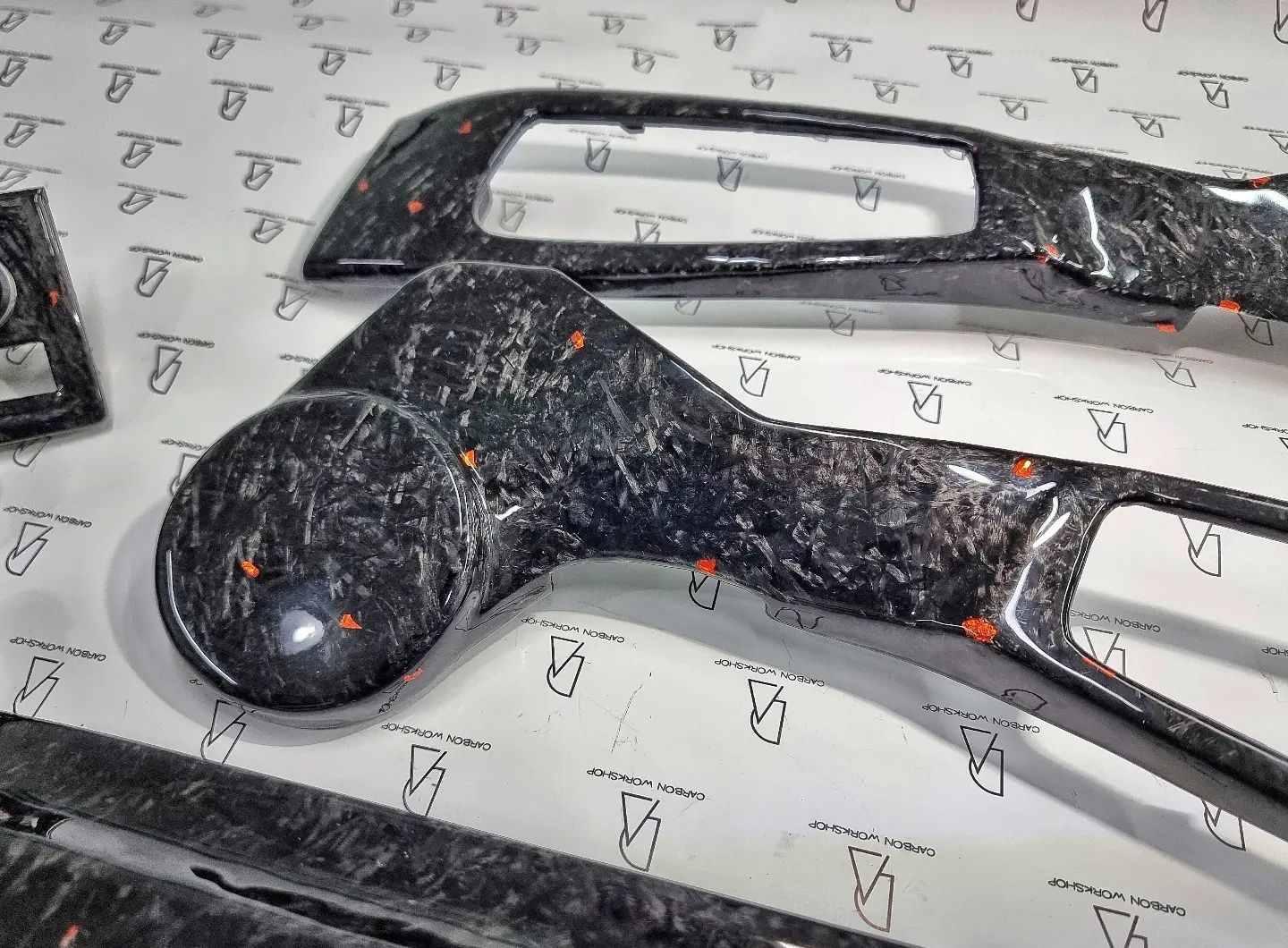 *Истински Carbon * обличане с истински карбон , Carbon Fiber