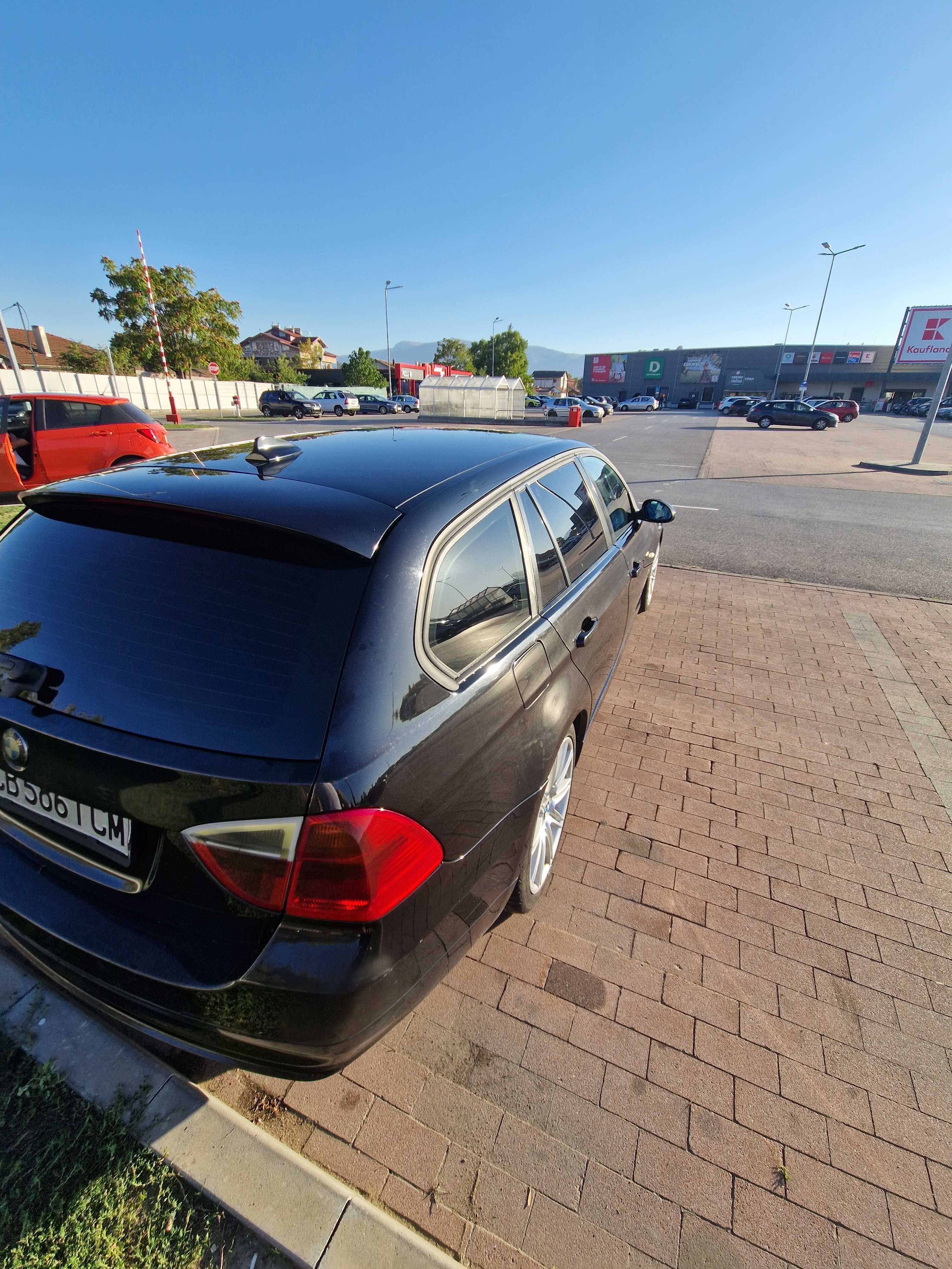BMW e91 2007 година