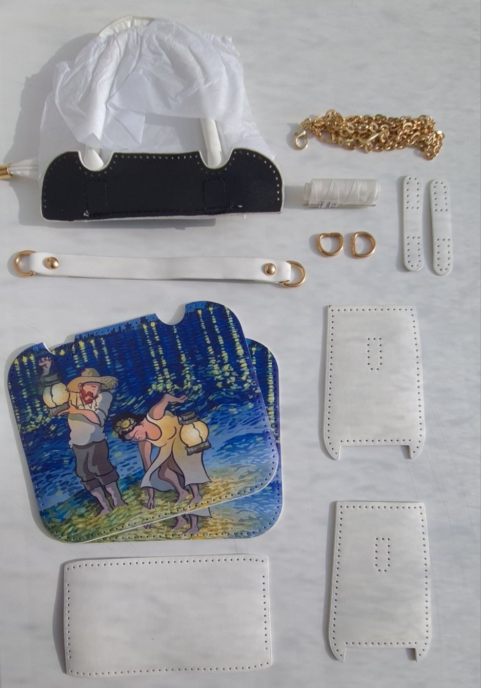 Набор для шитья сумочки "Van Gogh