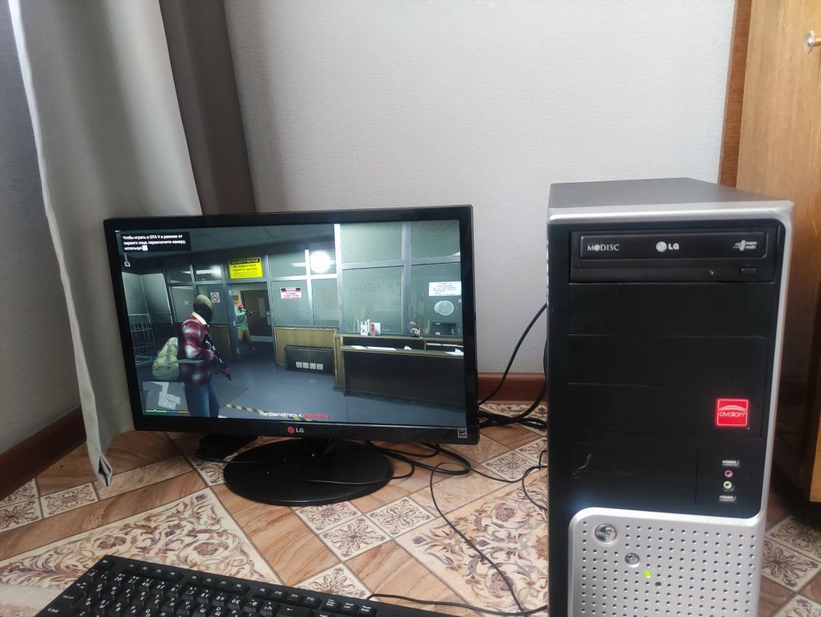 Компьютерв комплекте игровой core-i7