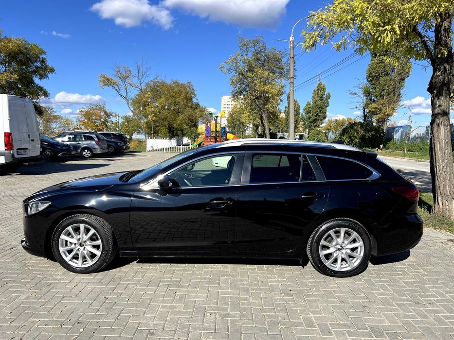 Mazda 6 Break (GJ) 2013