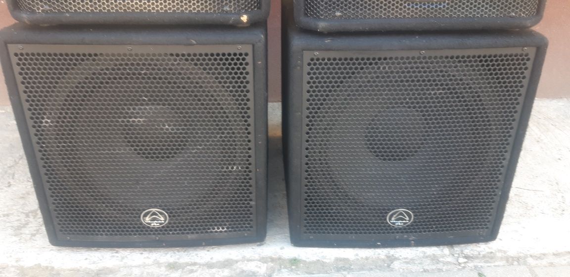 Wharfedale Pro  EVP-X15 plus DLX-15B