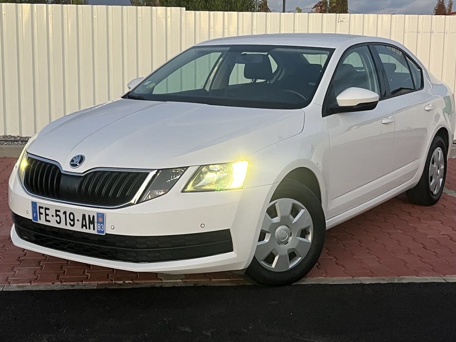 Vând Skoda Octavia 2019