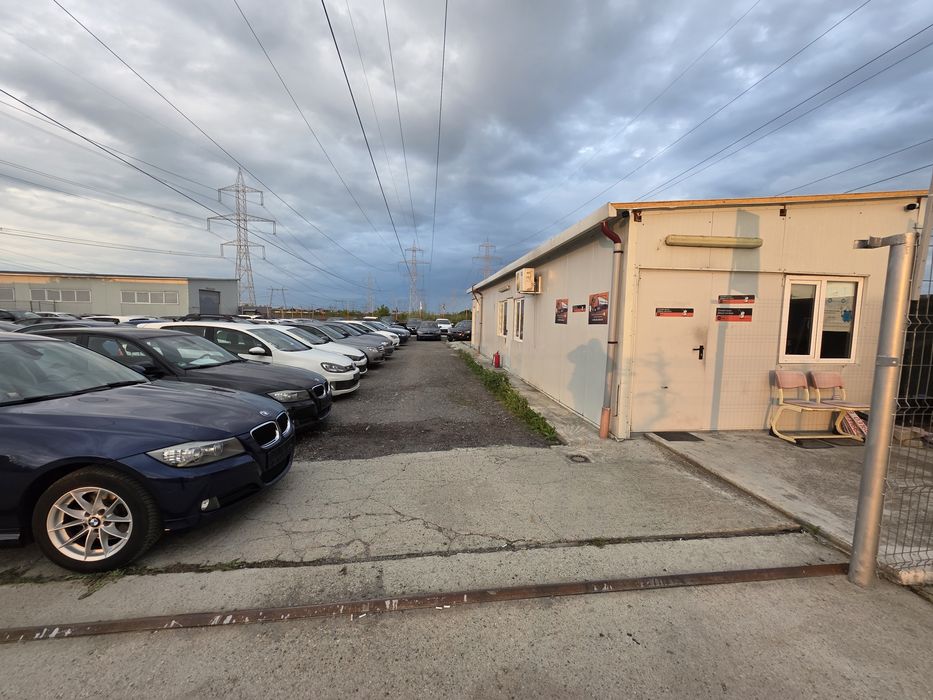 Închiriere teren 1250 mp. cu spațiu tip birou Splaiul Unirii nr993-999