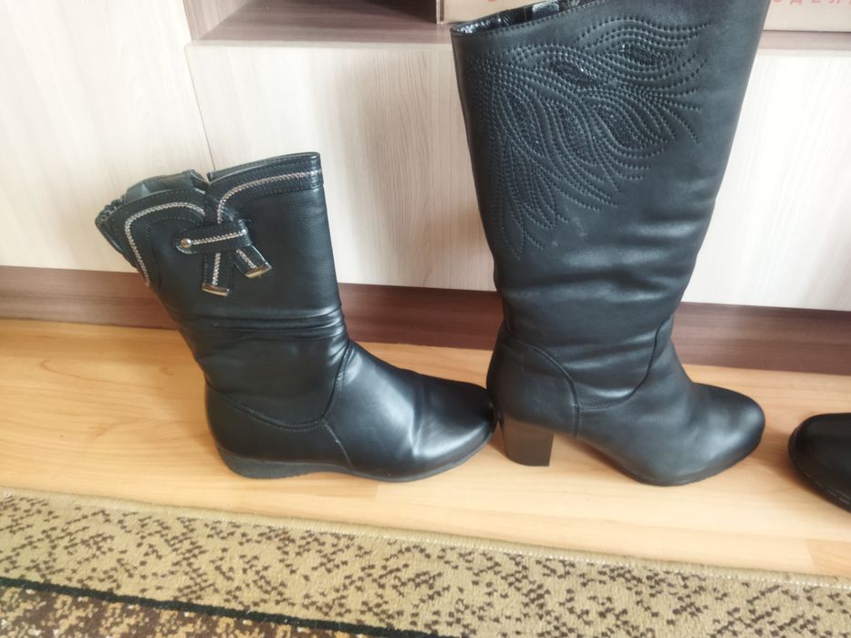 Продам сапоги женские зимние.
