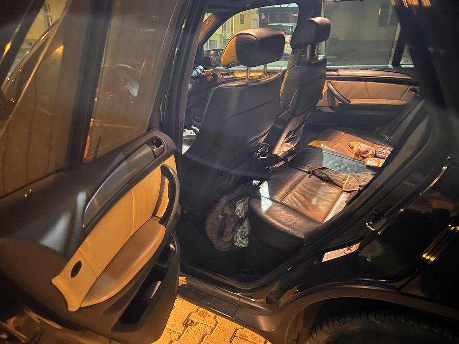 Vand schimb bmw x5 3.0d