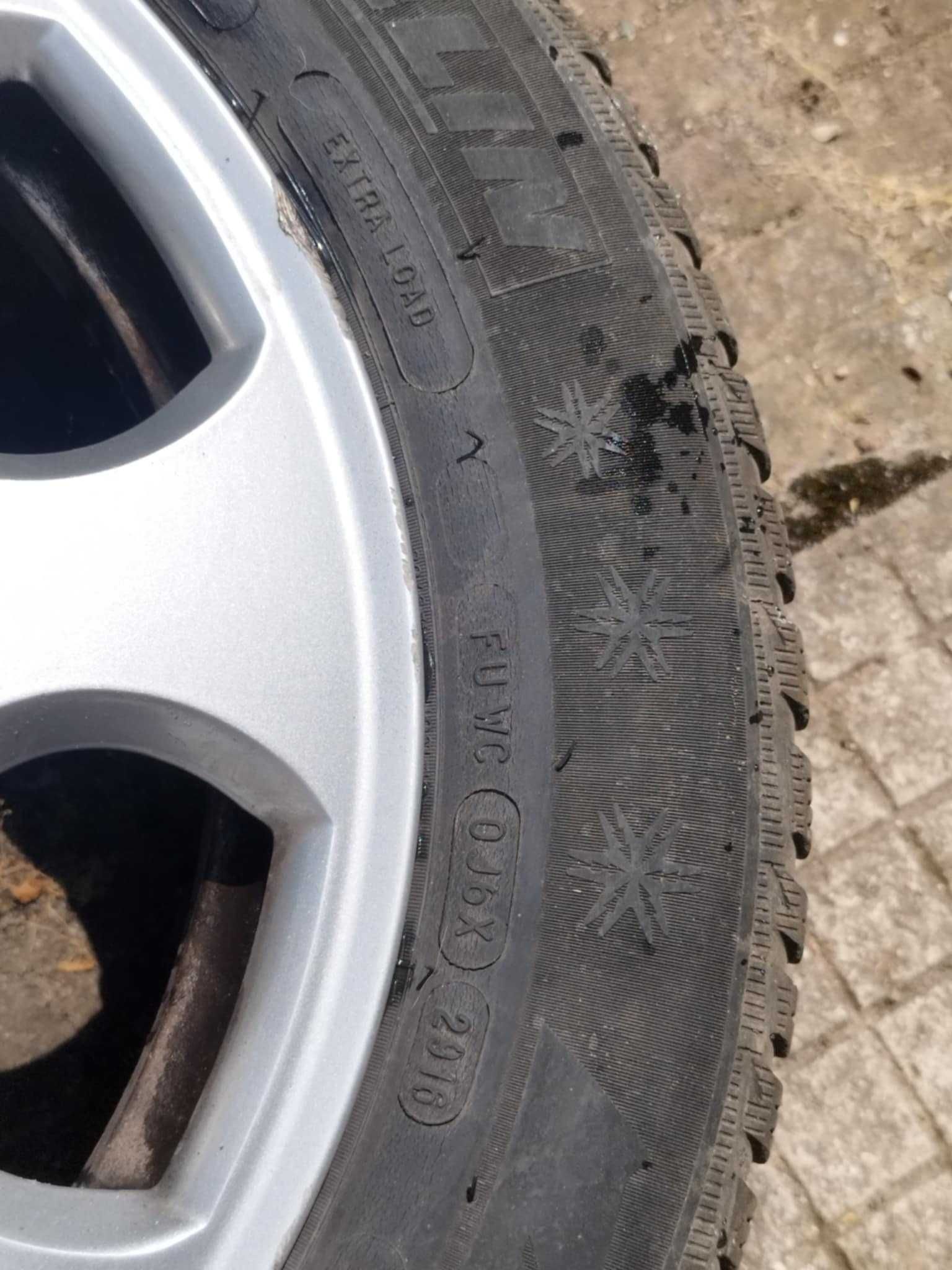 Продавам 3 лети джанти за VW/Audi/Seat/Skoda 5×112