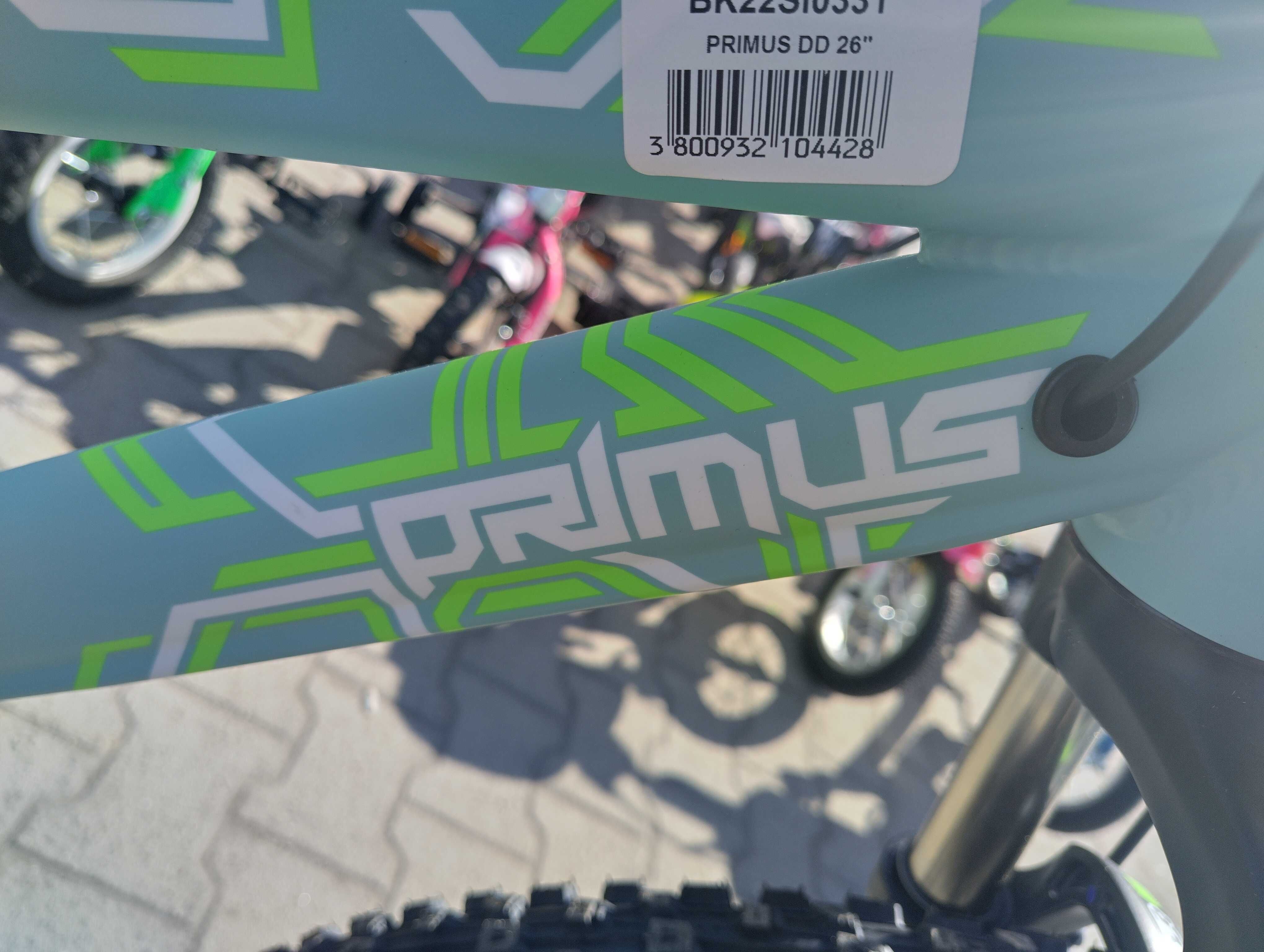 SPRINT Велосипед 26" PRIMUS DD