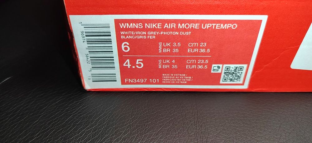 Nike Air More Uptempo Scottie Pippen, номер 36,5