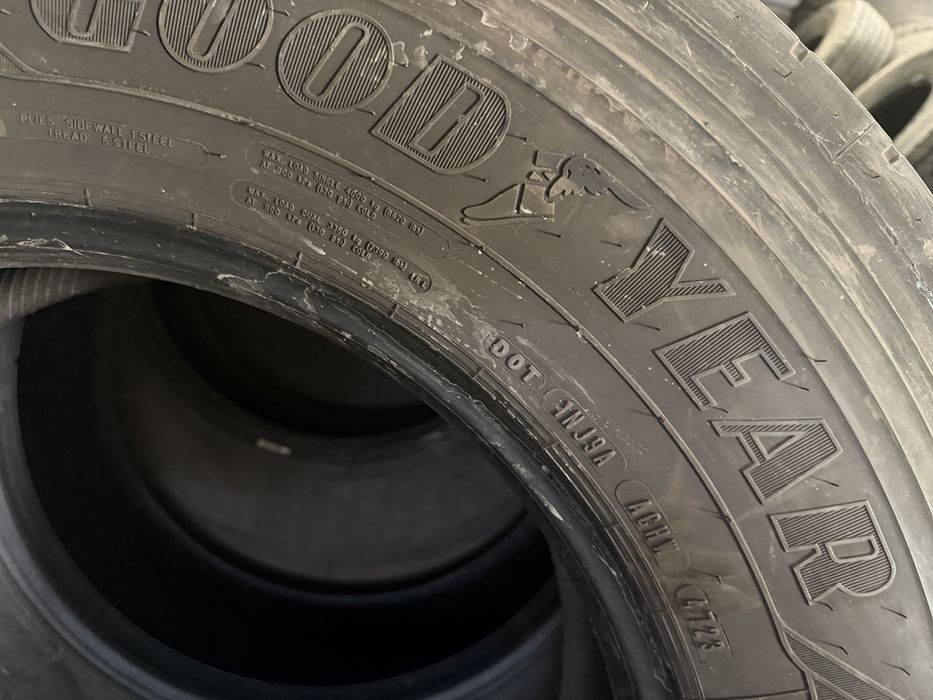 Anvelope Directie 315/70r22,5 Goodyear kmax profil 90-95# 2024
