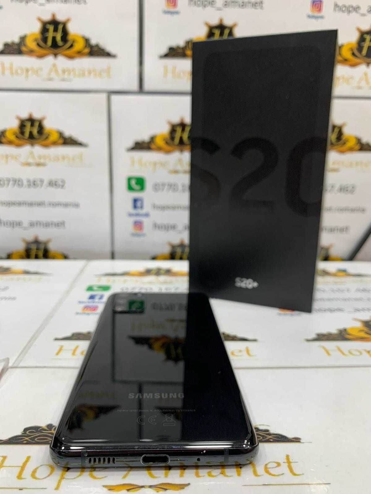Hope Amanet P12 - Samsung S20 Plus / 128-8 GB / Full Box / Black
