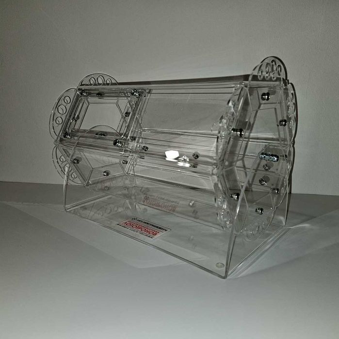 Лототрон маленький 27х15 см акриловый новый