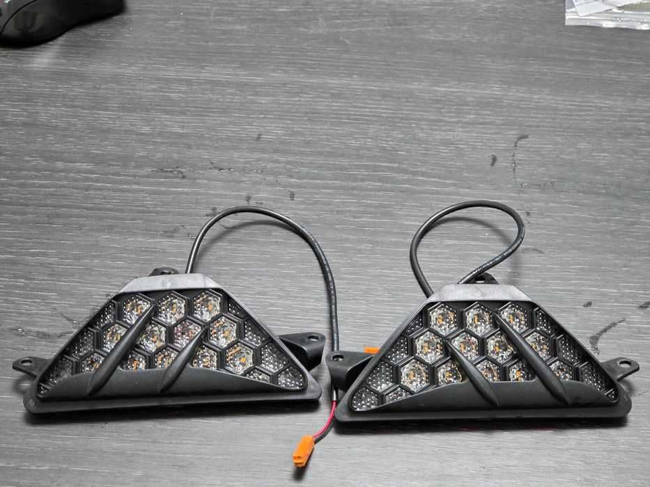 Semnalizari LED Fata Kawasaki Ninja