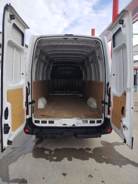 Renault Master, clima, numere rosii