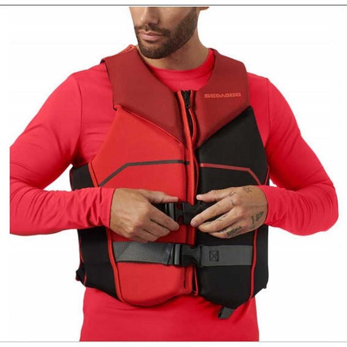 Promotie Vesta salvare unisex Sea-Doo Freedom marime M rosu 2859810617
