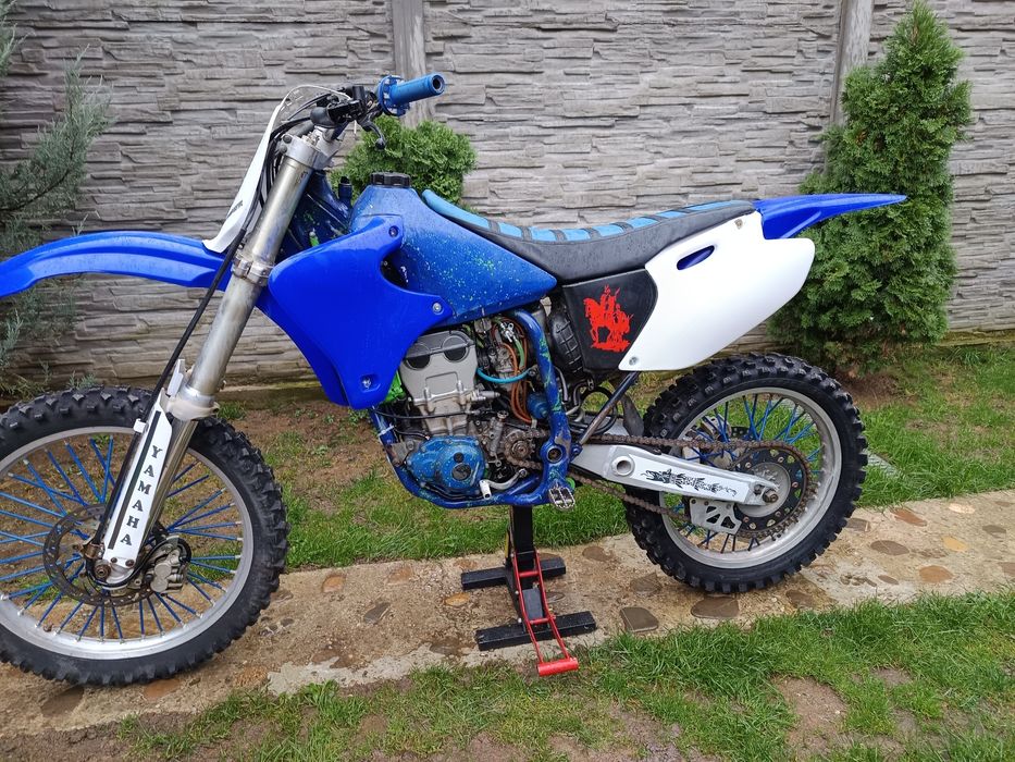 Motocross Yamaha wrf 450 4t