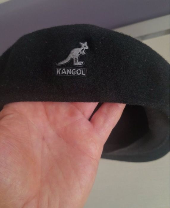 Kangol 504 wool size S made in USA