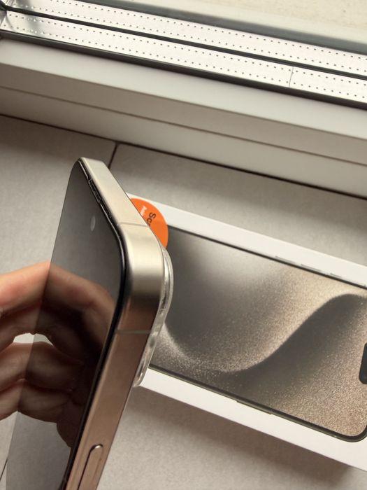 iPhone 15 Pro Max 256 GB Natural Titanium