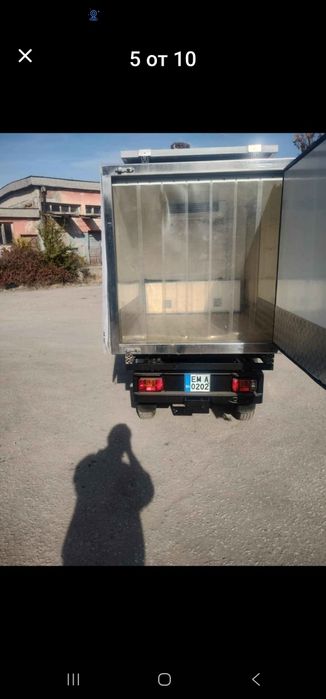 Продавам електрически хладилен бус