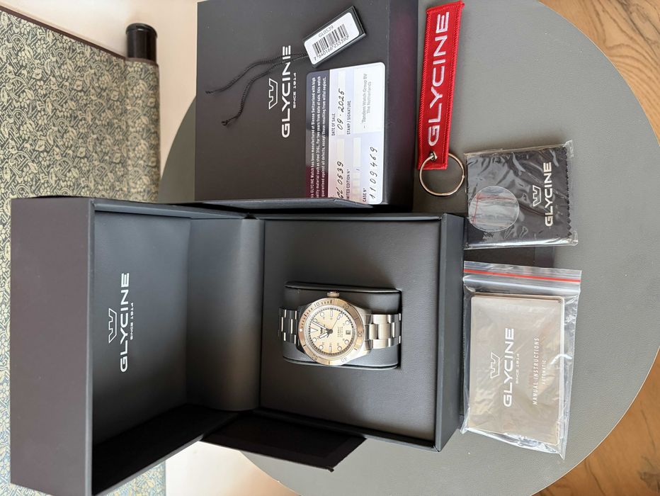 Glycine Combat SUB 39 GL0539 в ГАРАНЦИЯ!