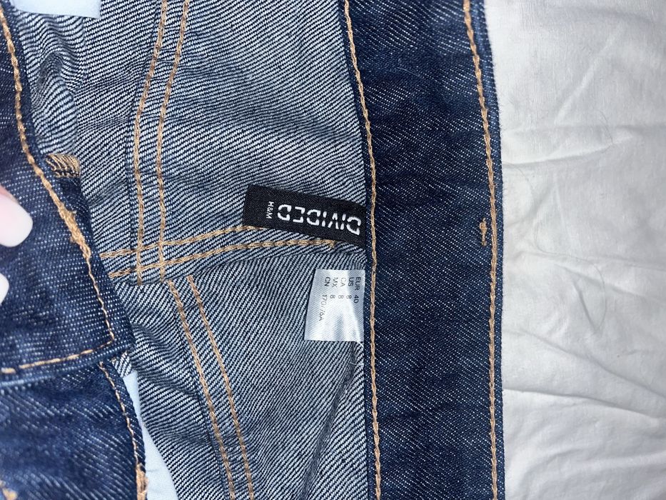 Blugi H&M evazati si talie inalta