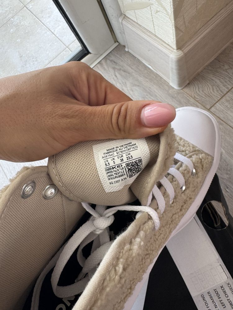 Кецове Converse Chuck Taylor All Star Move Platform Sherpa