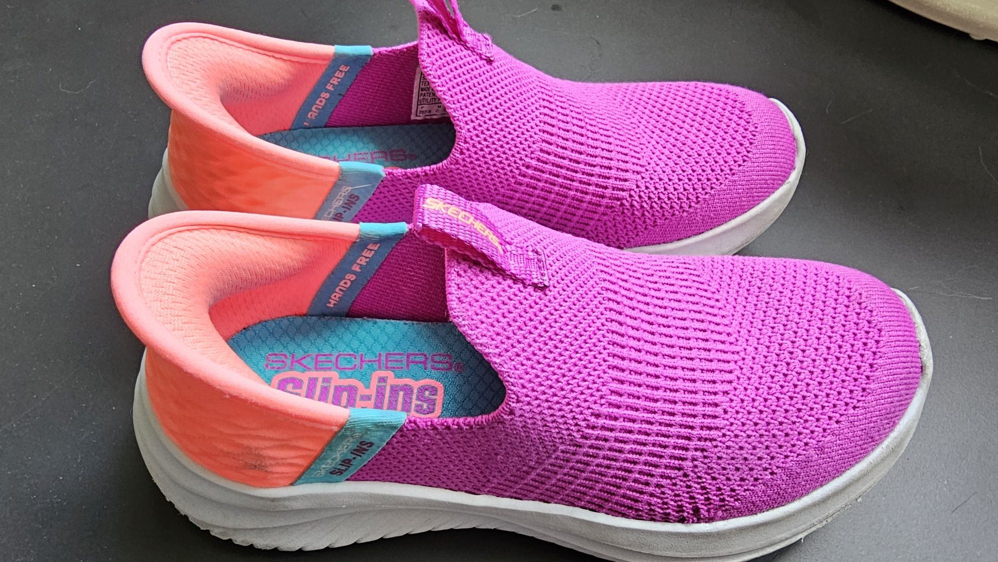 Adidasi copii Skechers Flip-ins marime 29 18.5 cm