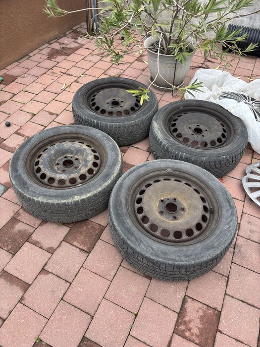 Vand jante vw cu cauciuc 205/55/16 m+s