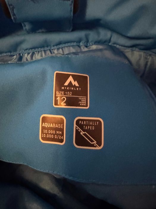 Pantaloni ski McKinley marime 152 12 ani