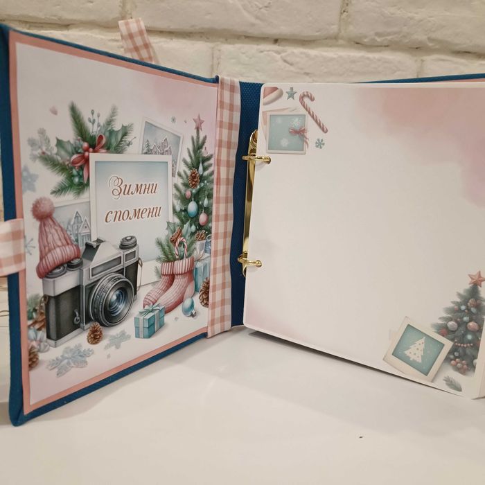 Коледен албум за снимки