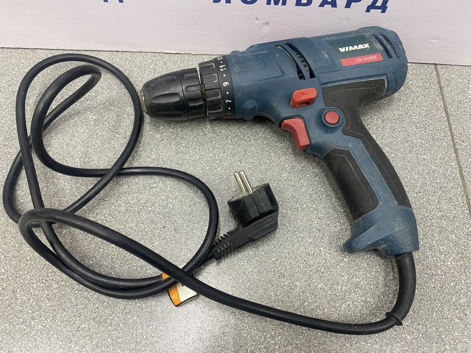 шрупповерт VIMAX DS -10/28 Астана ЖанТаС ломбард