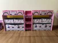 Organizator jucarii/ dulap jucarii fetite