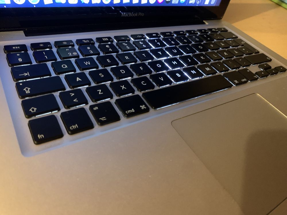 Macbook Pro intel core i5 A1278