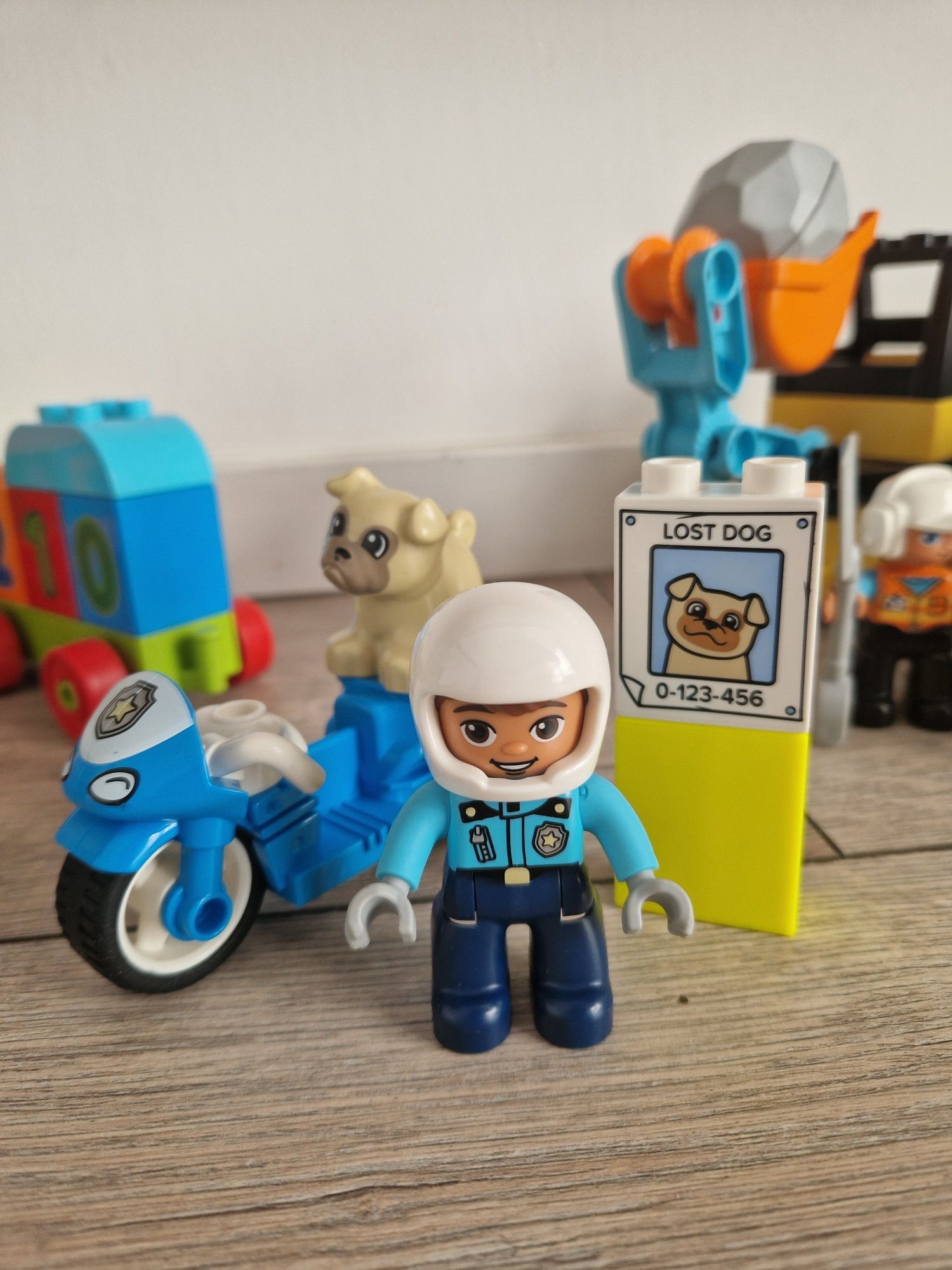 Vând 6 seturi Lego Duplo