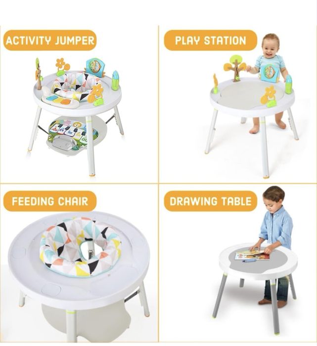 Vând centrul de activitate 4-în-1 pentru bebeluși .