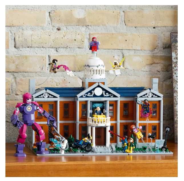 Lego Marvel 76294 - X-Men: The X-Mansion