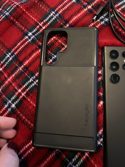 Samsung Galaxy S22 Ultra Phantom Black 256GB