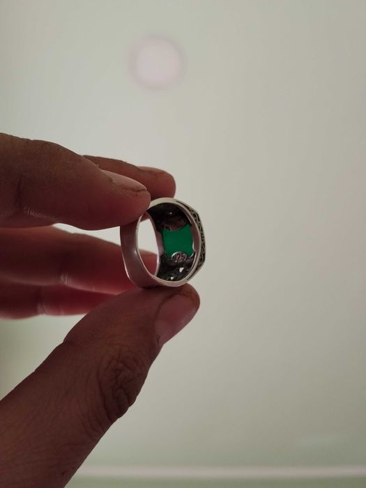 Мужское кольцо СЕРЕБРО, Печатка