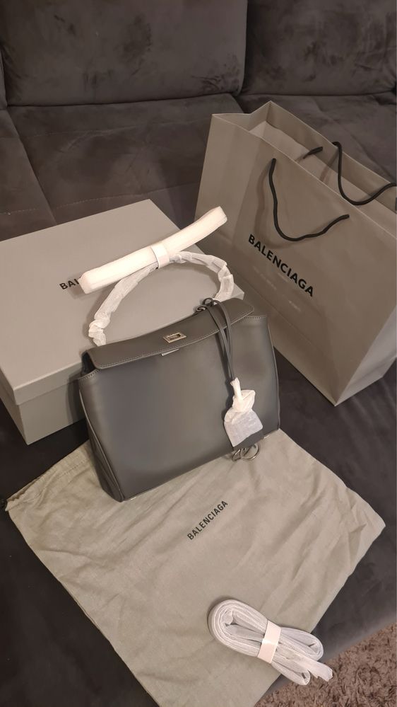 Poseta Balenciaga Rodeo Mini - 23cm/premium/full box video