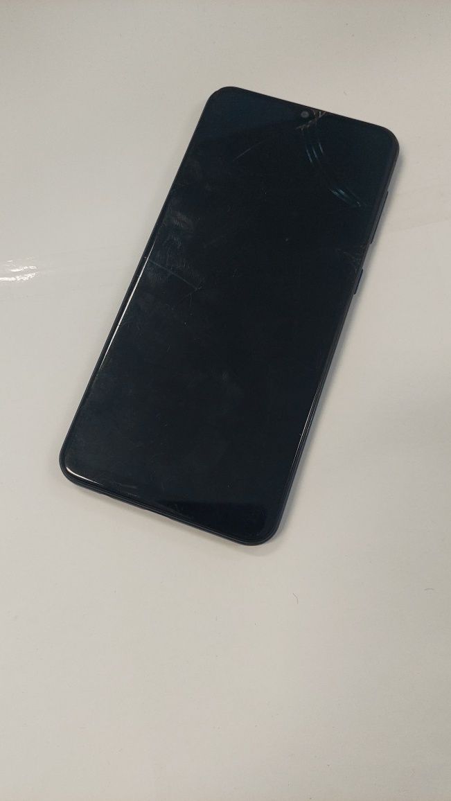 Samsung A30S Пукнато Стъкло Цвят Черен Телефон Втора Употреба
