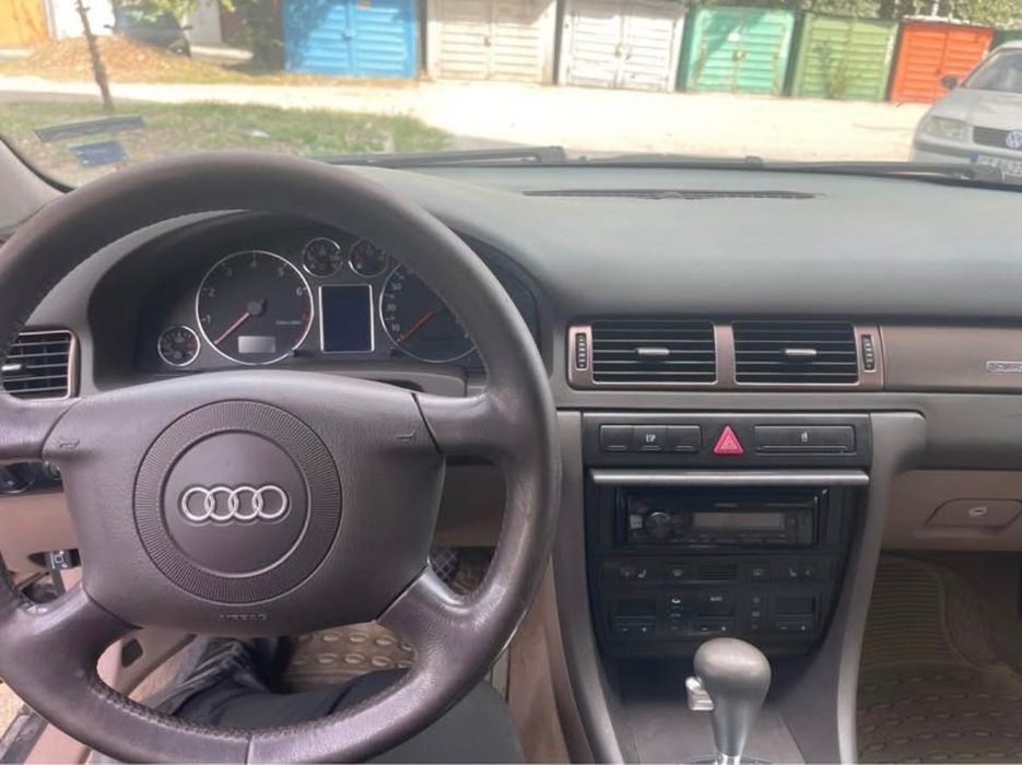 Audi A6 C5 2.8 quattro ГАЗ