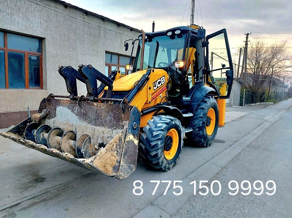 Услуга ямабур JCB