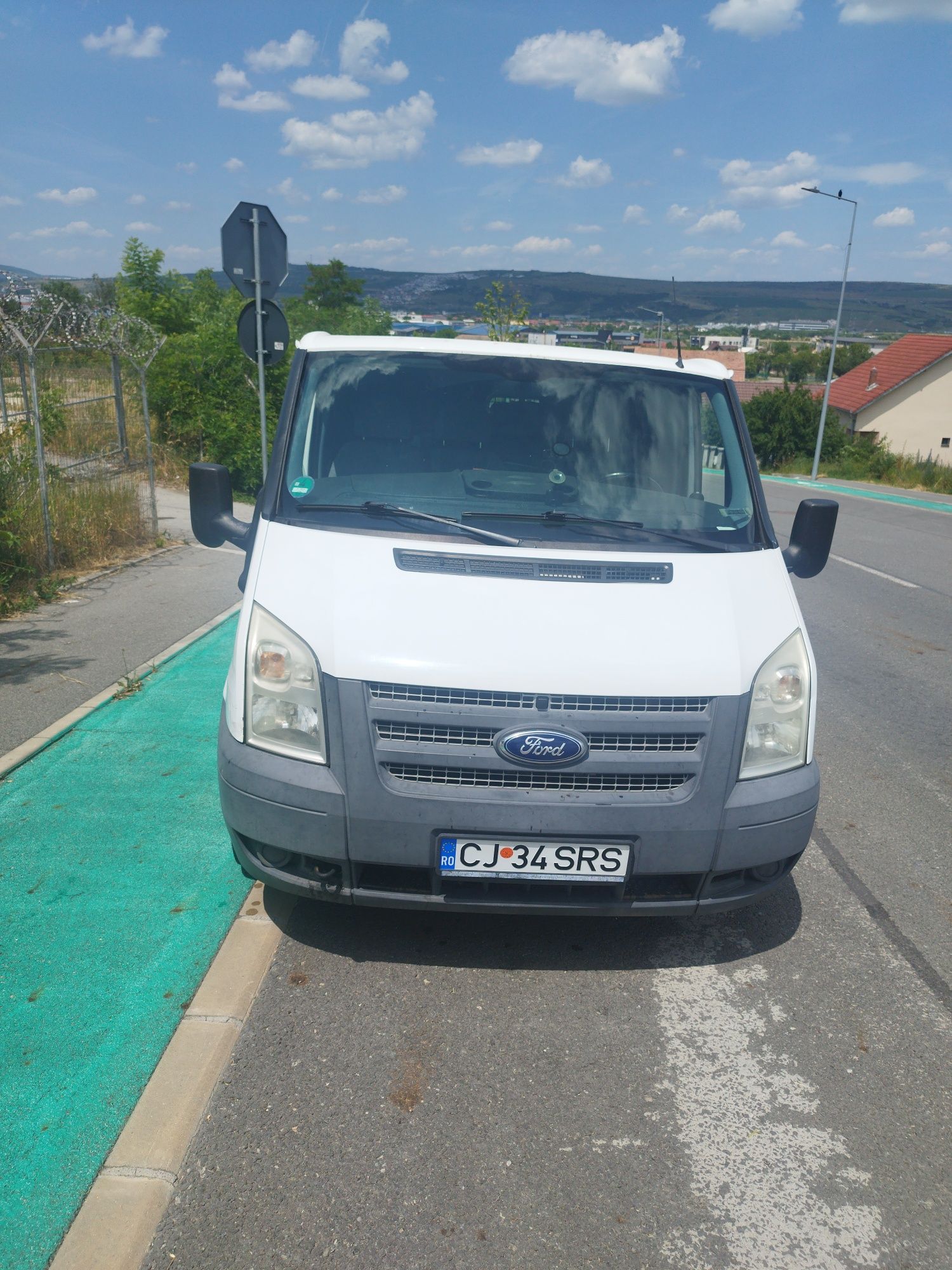 Se vinde Ford transit