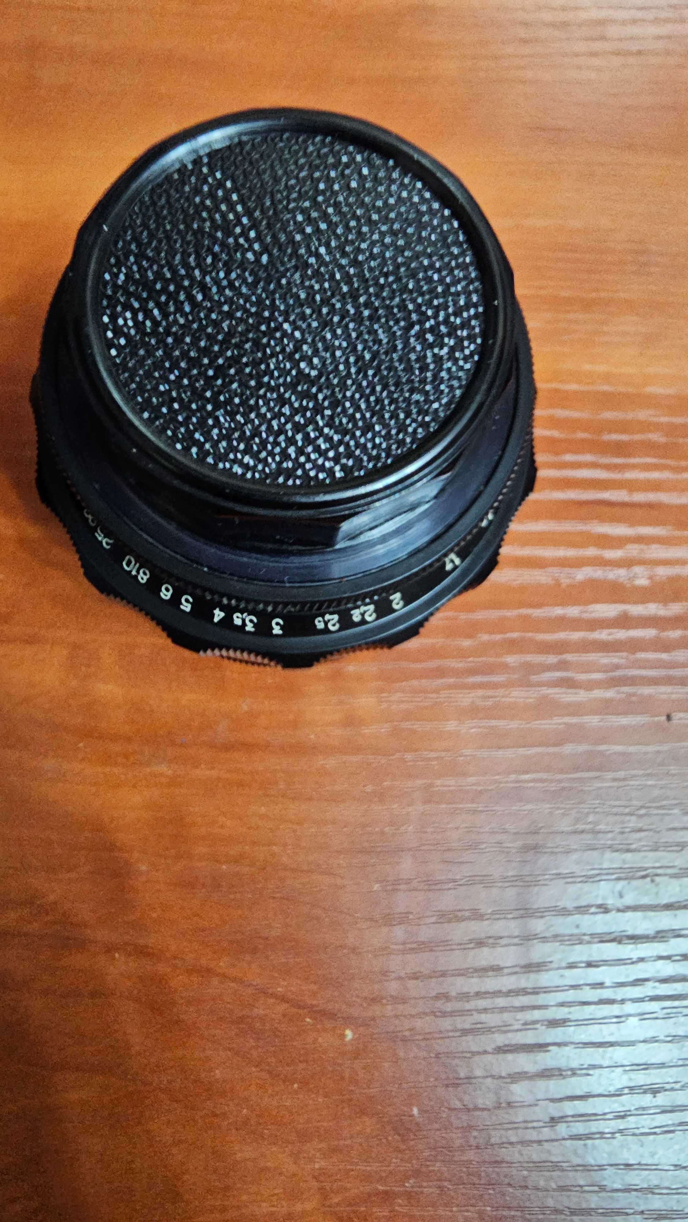 Объектив Юпитер-9 85 mm  f/ 2 (экспортный вариант Jupiter-9) как новый
