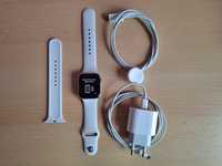 Apple Watch SE 2 (2022), GPS, Cellular, Carcasa Silver Aluminium 44mm