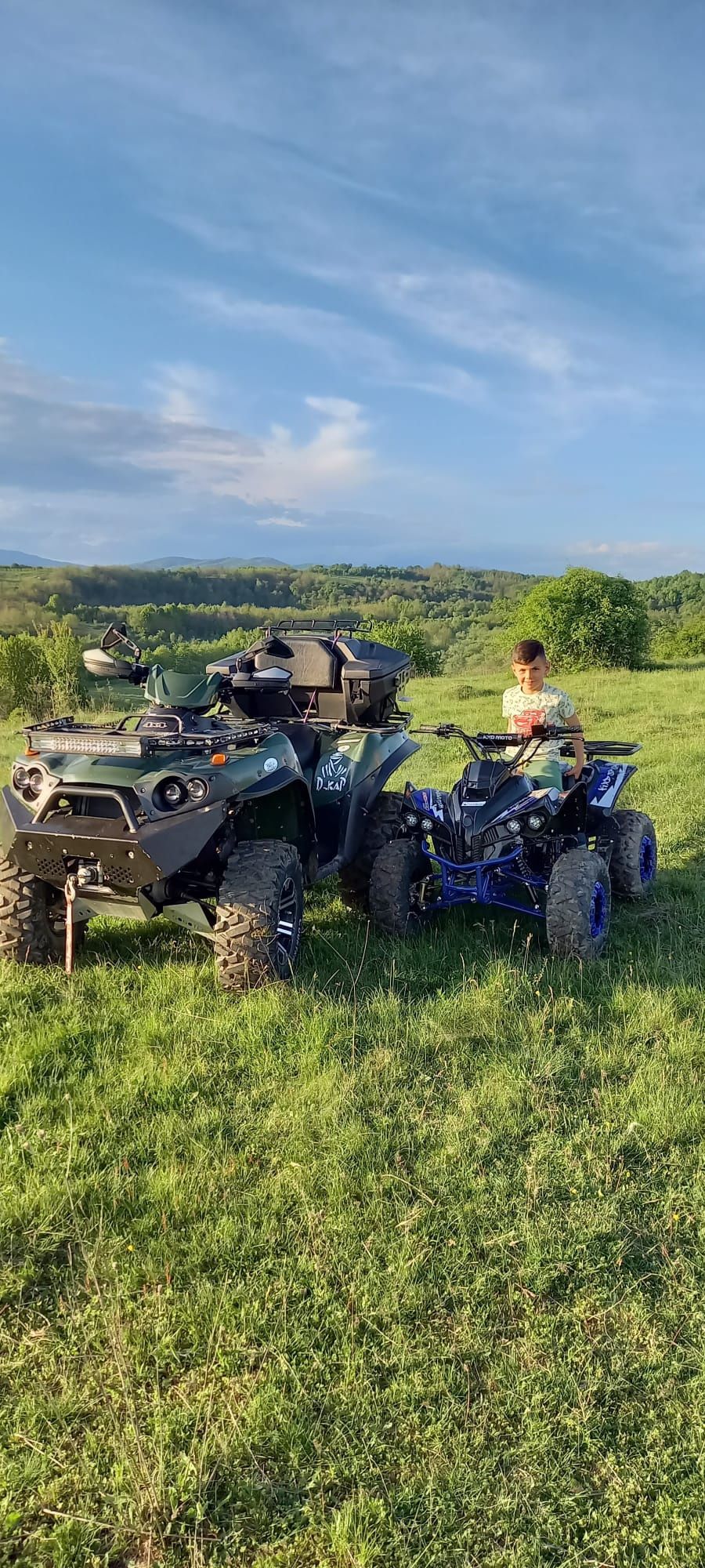 Atv kawasaki brute force 750