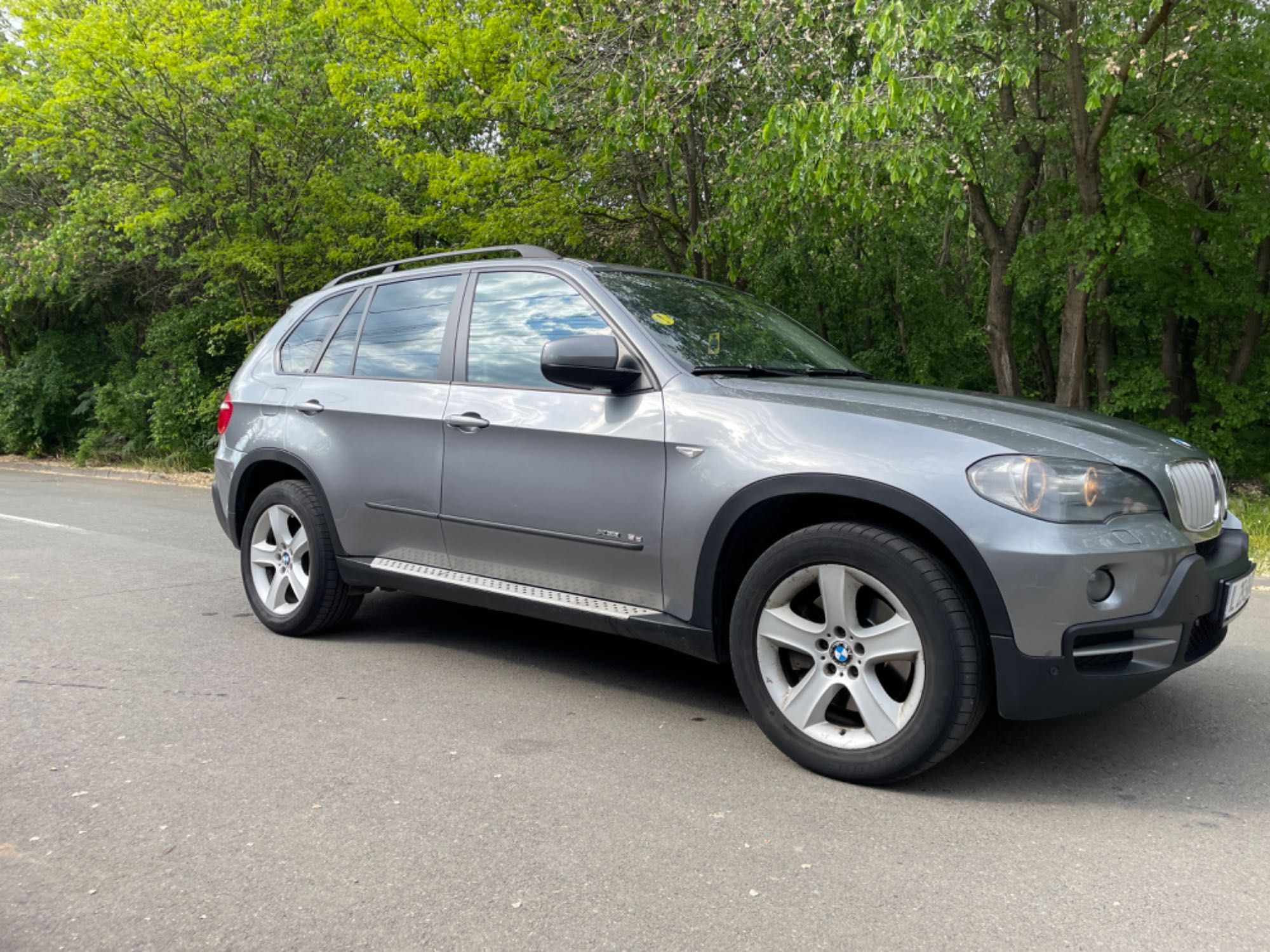 BMW X5 3.0 BiTurbo – 286 CP – An 2008 – Automat – 232.000 km